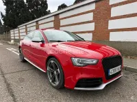 Usado Audi A5 Sportback 143 CV (105 kW) 2014 Rojo Utilitario