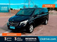 Usado Mercedes V220 163 CV (119 kW) 2016 Negro Monovolumen