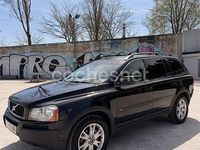 Usado Volvo XC90 Summum 163 CV (119 kW) 2005 Negro SUV