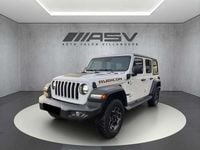 Usado Jeep Wrangler Unlimited Rubicon 381 CV (280 kW) 2022 Blanco SUV