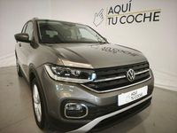 Usado VW T-Cross Sportline 150 CV (110 kW) 2021 Gris SUV