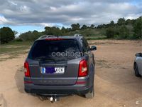 Usado Ssangyong (KGM) Rexton Limited 178 CV (130 kW) 2017 Gris / plata SUV