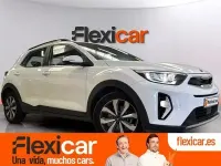Usado Kia Stonic 100 CV (73 kW) 2021 Blanco SUV