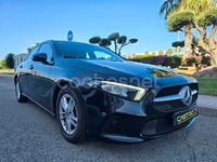 Usado Mercedes A180 116 CV (85 kW) 2019 Negro Berlina