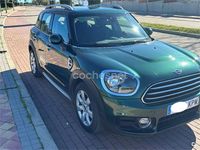 Usado Mini One D Countryman 116 CV (85 kW) 2018 Verde SUV