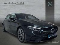 Usado Mercedes A180 109 CV (80 kW) 2024 Negro Utilitario