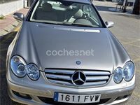Usado Mercedes CLK280 Avantgarde 231 CV (169 kW) 2007 Beige Coupe