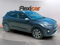 Usado Kia Stonic 101 CV (74 kW) 2018 Gris SUV