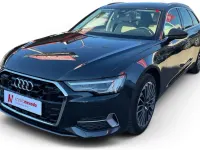 Usado Audi A6 Premium 204 CV (150 kW) 2023 Gris Familiar