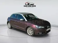 Brugt Audi A1 Sportback Attraction 90 HK (66 kW) 2013 Brun Hatchback