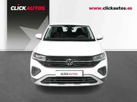 Usado VW T-Cross Edition 95 CV (69 kW) 2025 Blanco SUV