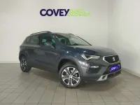 Usado Seat Ateca Style 150 CV (110 kW) 2021 Gris SUV