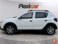 Usado Dacia Sandero Stepway Ambiance 90 CV (66 kW) 2018 Blanco Utilitario