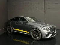 Usado Mercedes GLC63 AMG 510 CV (375 kW) 2018 Gris / plata SUV