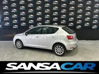 Usado Seat Ibiza Style 105 CV (77 kW) 2017 Gris / plata Berlina