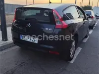 Usado Citroën C4 110 CV (80 kW) 2008 Negro Berlina
