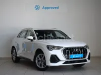 Usado Audi Q3 S-Line 150 CV (110 kW) 2021 Blanco SUV