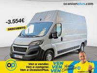 Usado Peugeot Boxer S 140 CV (102 kW) 2022 Blanco Van