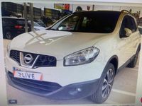 Brugt Nissan Qashqai +2 Tekna 140 HK (102 kW) 2010 Hvid SUV