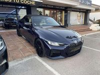 Usado BMW 440 M Sport 374 CV (275 kW) 2024 Azul Descapotable