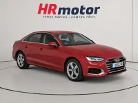Usado Audi A4 Advanced 136 CV (100 kW) 2021 Rojo Berlina
