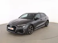 Usado Audi A3 Sportback S-Line 150 CV (110 kW) 2024 Gris Utilitario