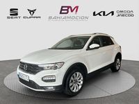 Usado VW T-Roc Advance 150 CV (110 kW) 2021 Blanco SUV