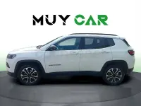 Usado Jeep Compass Limited 130 CV (95 kW) 2022 Blanco SUV