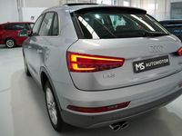 Usado Audi Q3 150 CV (110 kW) 2017 Gris / plata SUV