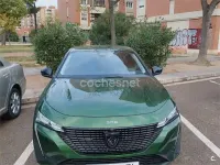 Usado Peugeot 308 Allure 130 CV (95 kW) 2022 Verde Berlina
