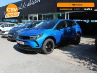 Usado Opel Grandland X GS Line 226 CV (166 kW) 2023 Azul SUV