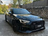 Usado Audi RS4 450 CV (330 kW) 2019 Negro Familiar