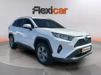 Usado Toyota RAV4 Hybrid Advance 218 CV (160 kW) 2022 Blanco SUV