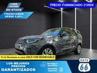 Usado Land Rover Discovery 5 HSE 258 CV (189 kW) 2017 Gris / plata SUV