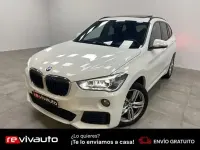 Usado BMW X1 150 CV (110 kW) 2019 Blanco SUV