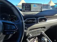 Usado Mazda CX-5 Homura-Line 194 CV (142 kW) 2023 Granate SUV