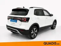 Usado VW T-Cross Advance 110 CV (80 kW) 2023 Blanco SUV