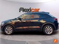 Usado VW T-Roc R-line 150 CV (110 kW) 2021 Negro SUV