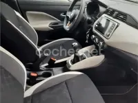 Usado Nissan Micra 90 CV (66 kW) 2019 Gris / plata Utilitario