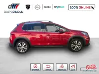Usado Peugeot 2008 Allure 110 CV (80 kW) 2018 Gris / plata SUV