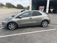 Usado Honda Civic Executive 140 CV (102 kW) 2007 Gris / plata Berlina