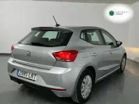 Usado Seat Ibiza Style 80 CV (58 kW) 2021 Plata Utilitario