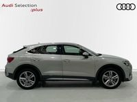 Usado Audi Q3 S-Line 150 CV (110 kW) 2020 Gris SUV