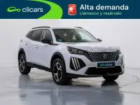 Usado Peugeot 2008 Allure 136 CV (100 kW) 2025 Blanco SUV