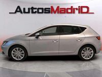Usado Seat Leon ST XCELLENCE 131 CV (96 kW) 2020 Gris Familiar