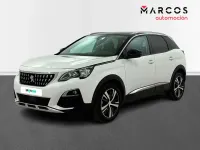 Usado Peugeot 3008 Allure 130 CV (95 kW) 2019 Blanco SUV