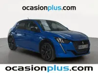 Usado Peugeot 208 GT 102 CV (75 kW) 2022 Azul Utilitario