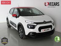 Usado Citroën C3 Feel 103 CV (75 kW) 2021 Blanco Utilitario