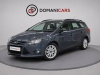 Usado Ford Focus Titanium 150 CV (110 kW) 2014 Gris / plata Familiar
