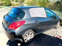 Käytetty Peugeot 308 Sport 110 HP (80 kW) 2008 Harmaa Sedan